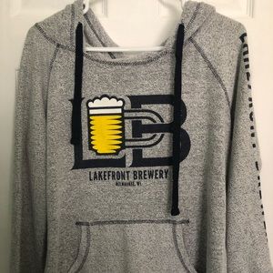 Lakefront brewery hoodie size M